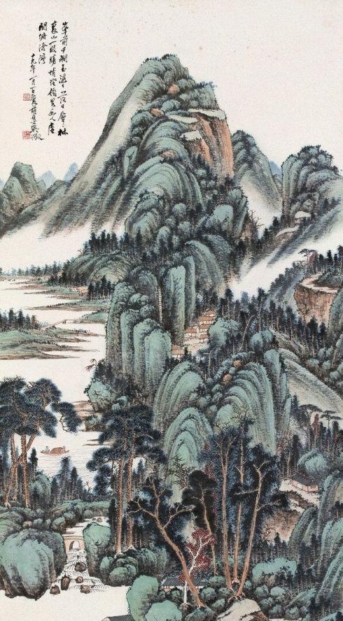 吴徵（待秋）中国画作品选 名人名家 第17张