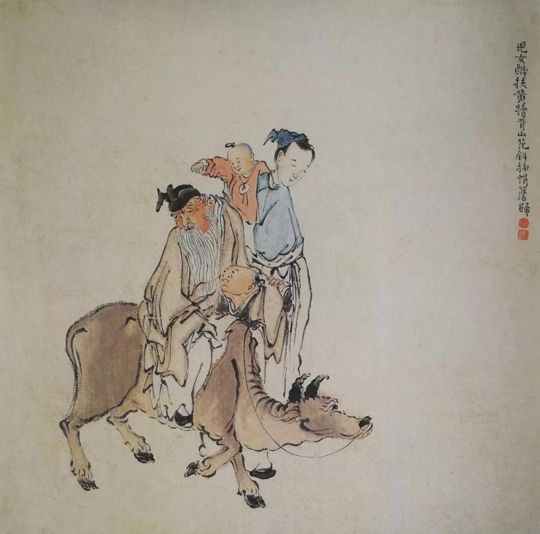 书画界的杜甫——“扬州八怪”之黄慎 名人名家 第17张