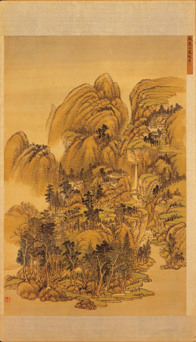 王翚 ——以元人笔墨,运宋人丘壑,泽以唐人气韵 名人名家 第24张-墨韵书香 王翚 ——以元人笔墨,运宋人丘壑,泽以唐人气韵 名人名家 第24张