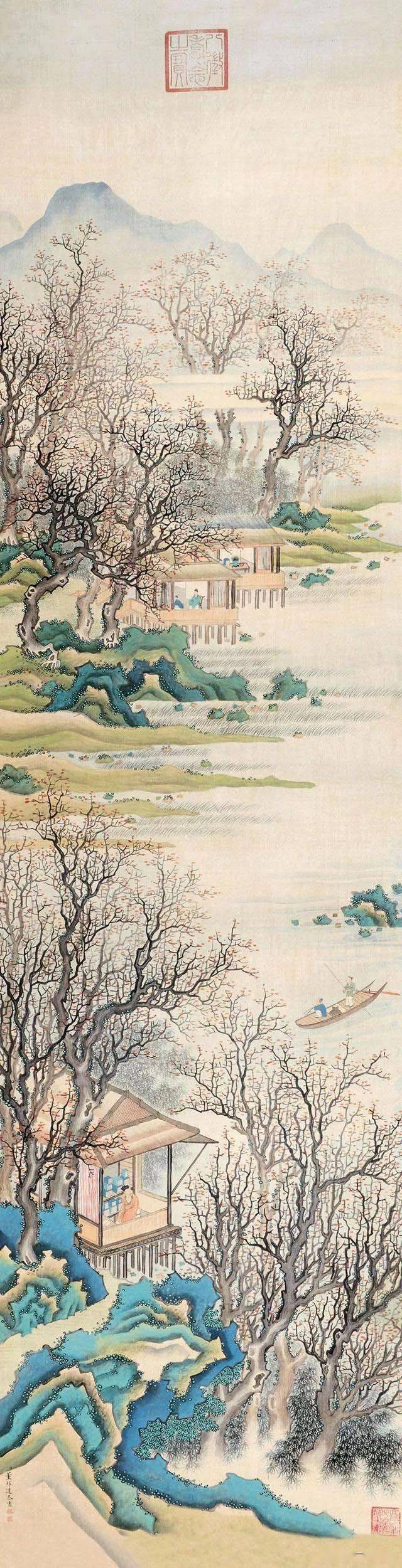 董邦达：作为官员，一生仕途通达；作为画家，一生作品宏富 名人名家 第4张