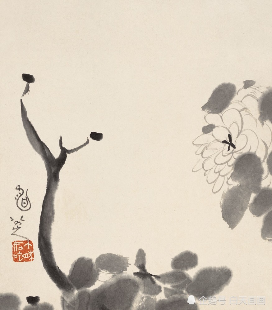 影响后世众多名家的“白眼”画家，八大山人 名人名家 第24张