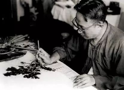 傅抱石：我画山水，极力使画面“动”起来 名人名家 第1张
