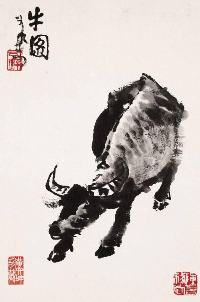 李可染笔下的绝美光影山水画 名人名家 第49张