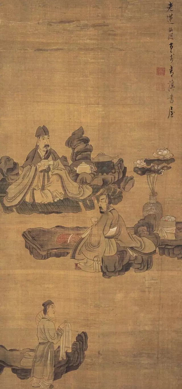 陈洪绶：性格怪僻，画亦怪异，却影响后世数百年 名人名家 第17张