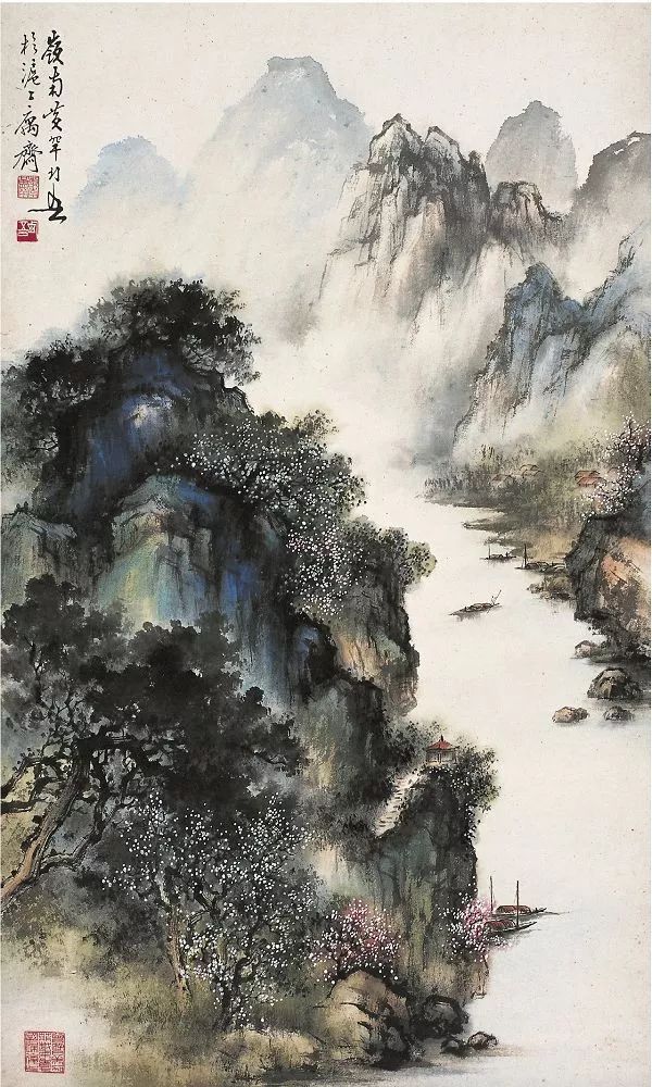 黄幻吾：色彩美、构图美、形象美 名人名家 第91张