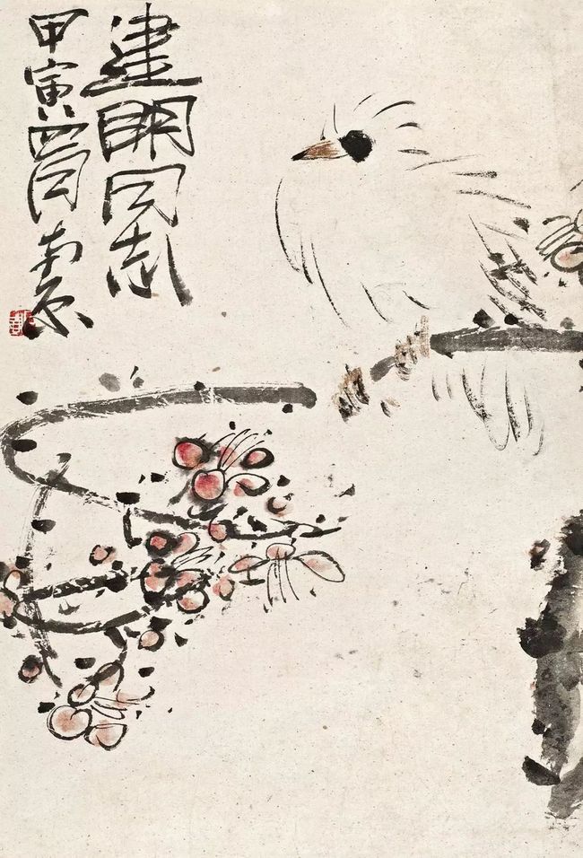 石壶：中国画分开看，都不是画，而是书法 名人名家 第20张
