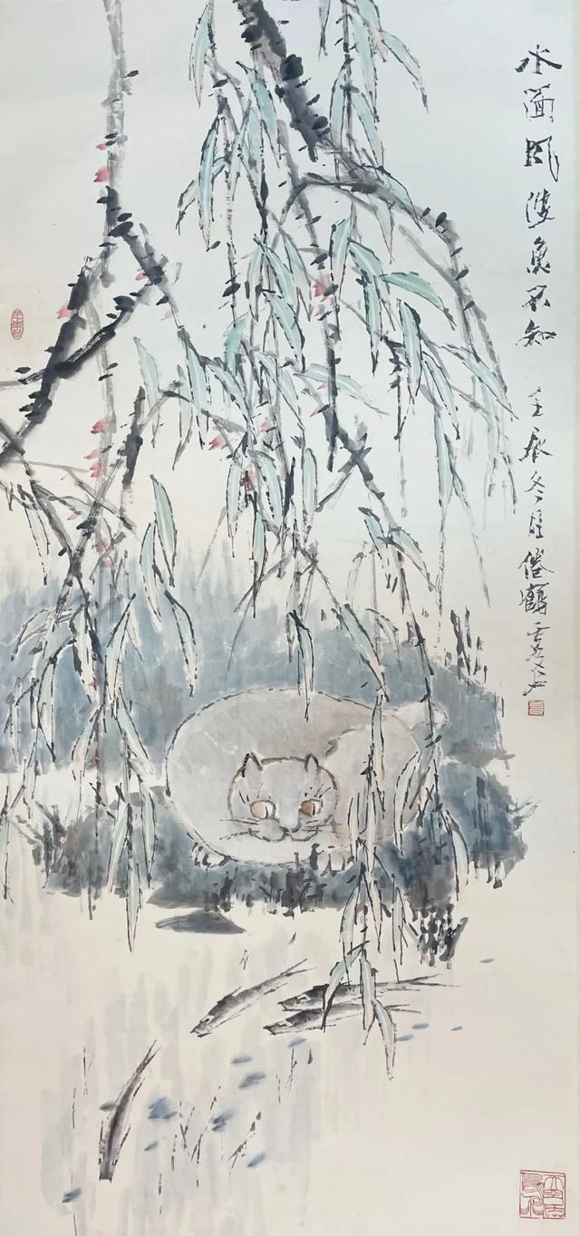 晚清画家虚谷画作欣赏，超然洒脱，灵秀朴拙 名人名家 第2张