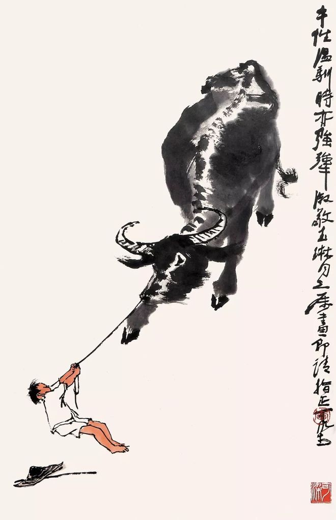李可染：中国画的三个基本功，需要一辈子学习锻炼 名人名家 第27张