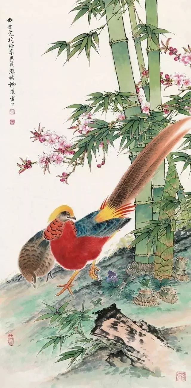 田世光｜重现失传300多年的双钩重彩技法 名人名家 第3张