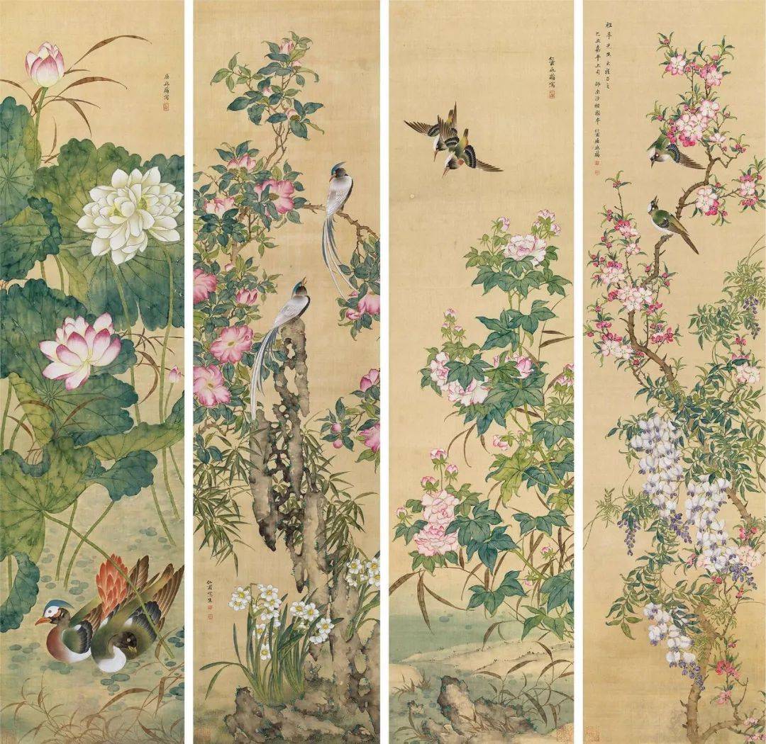 屈兆麟：清末宫廷的全才画家 名人名家 第5张