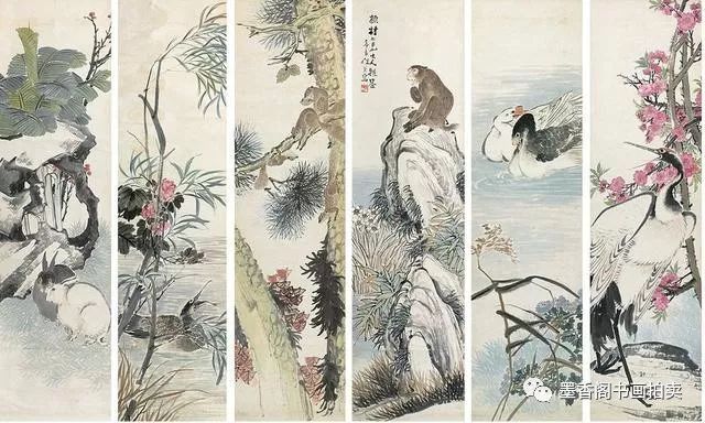 任薰——画画题材包罗万象、意境则以神韵取胜 名人名家 第41张