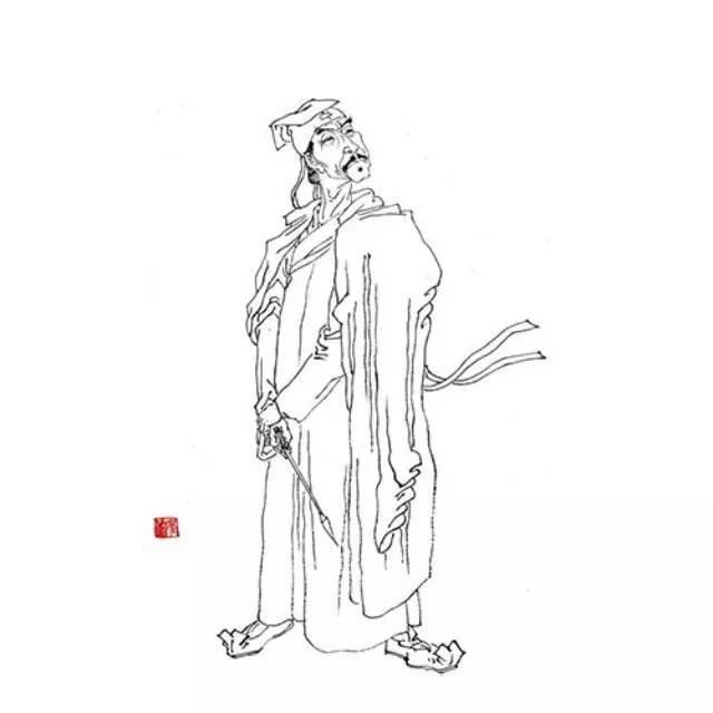 张瑞图书法，点画凌厉，字形奇倔 名人名家 第1张