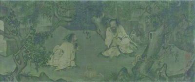 从两幅画看李唐的爱国情怀 名人名家 第1张