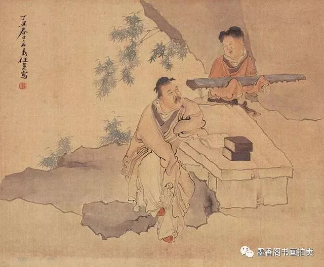 任薰——画画题材包罗万象、意境则以神韵取胜 名人名家 第23张