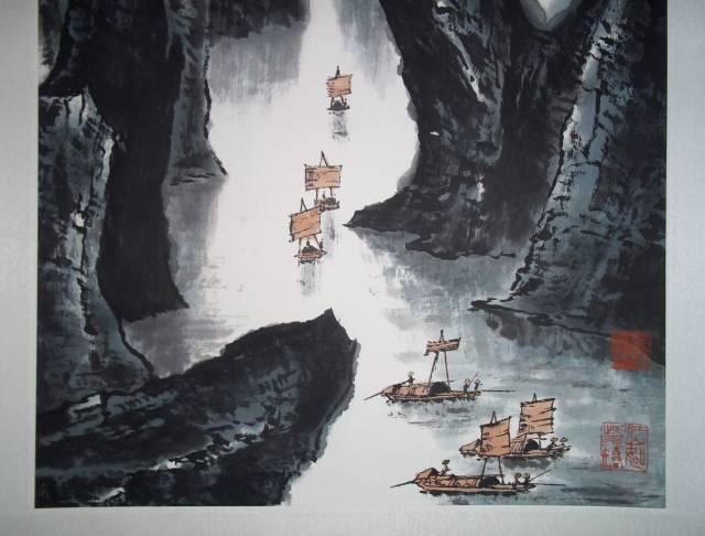 李可染笔下的绝美光影山水画 名人名家 第32张