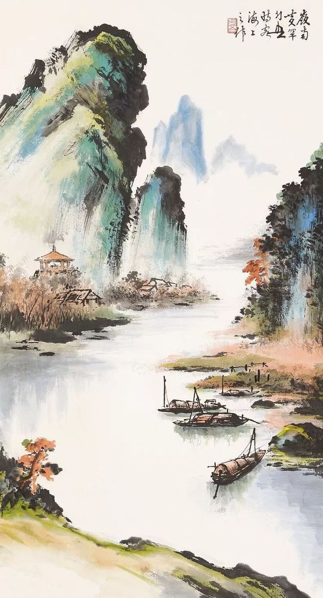 黄幻吾：色彩美、构图美、形象美 名人名家 第89张