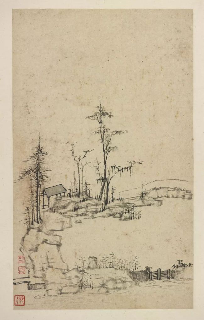 弘仁:以参禅为生活,用笔墨作佛事 名人名家 第9张-墨韵书香 弘仁:以参禅为生活,用笔墨作佛事 名人名家 第9张