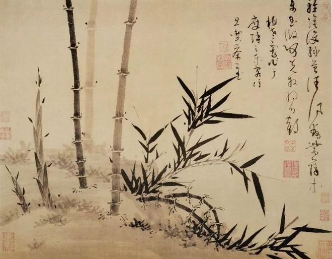 吴镇：“五墨齐备”的元代用墨宗师 名人名家 第7张