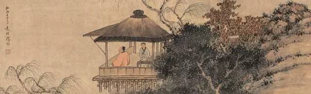 沈周的粗笔山水,凝练了一生的笔墨功夫 名人名家 第51张-墨韵书香 沈周的粗笔山水,凝练了一生的笔墨功夫 名人名家 第51张