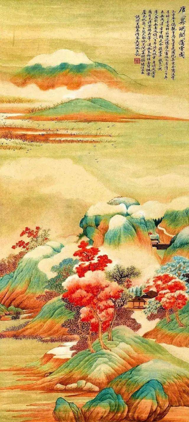 吴湖帆：既是山水大师，又是顶尖仿摹高手！ 名人名家 第2张