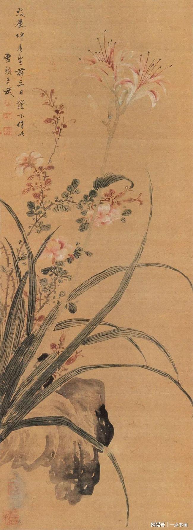 神韵生动，应在妙品中——王武 的花鸟画 名人名家 第12张