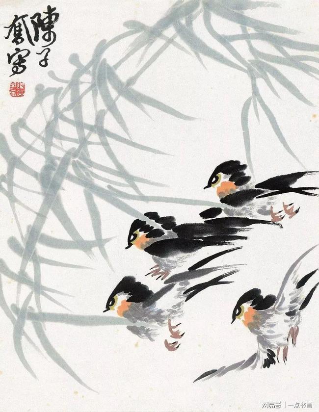 陈子奋：没有好的笔条，不能画出好的画 名人名家 第37张