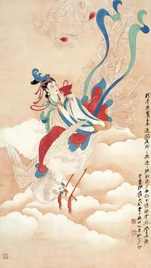 白石、张大千留下的神作，谁更牛？ 名人名家 第54张