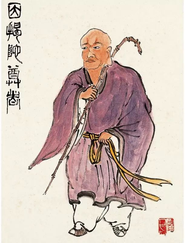 齐白石的“佛”，堪称一绝！ 名人名家 第28张