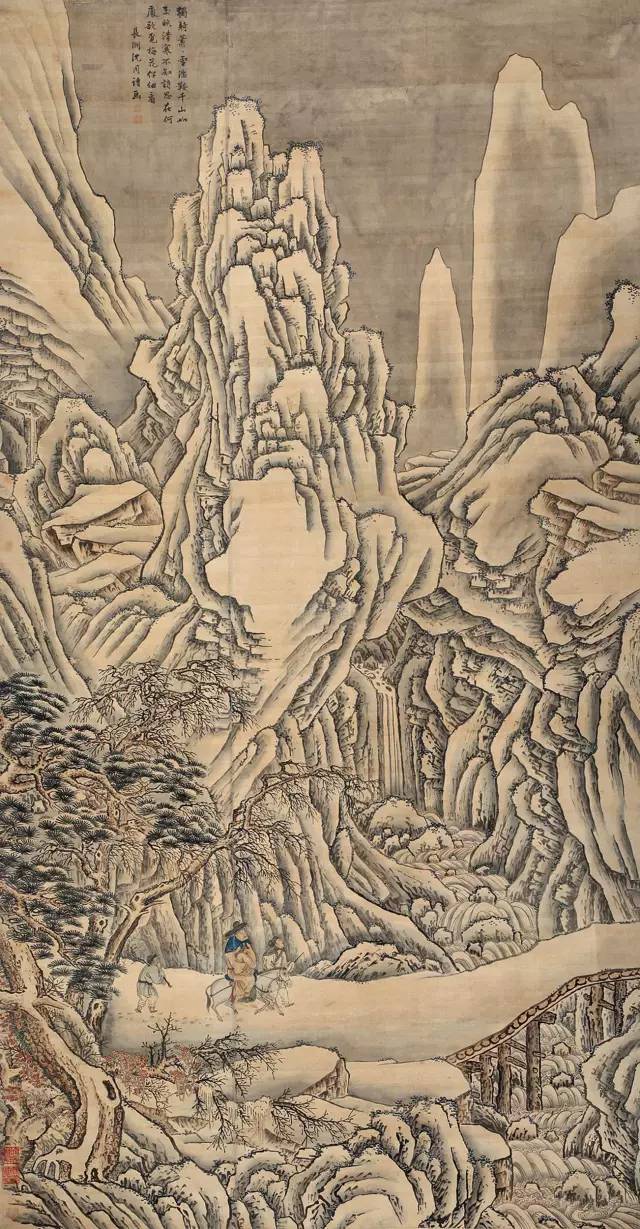 沈周的粗笔山水,凝练了一生的笔墨功夫 名人名家 第30张-墨韵书香 沈周的粗笔山水,凝练了一生的笔墨功夫 名人名家 第30张