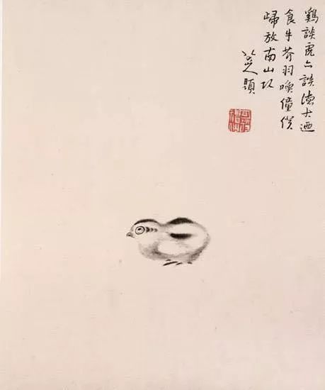 八大山人的笔墨之美：“荷梗就是篆书” 名人名家 第1张