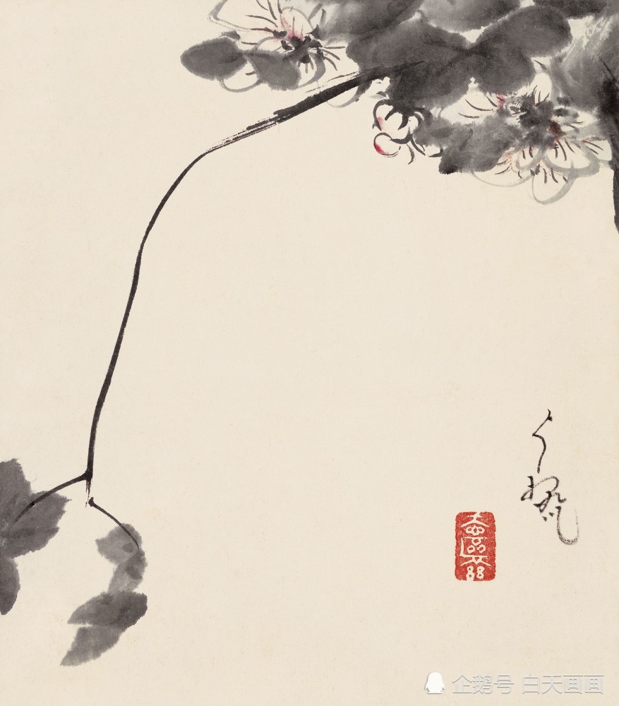 影响后世众多名家的“白眼”画家，八大山人 名人名家 第23张