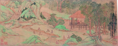 “慢先生”文徵明和他笔下的雅兰亭 名人名家 第1张