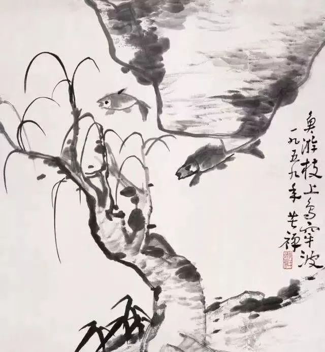 李苦禅：作画何以求书法? 名人名家 第10张