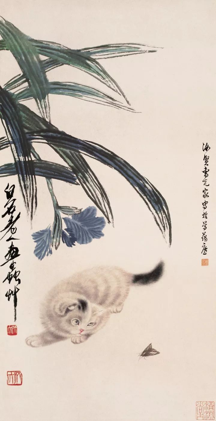 画猫一绝｜他笔下的猫们活泼精灵、人见人爱 名人名家 第40张