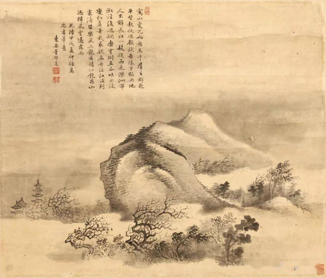 董邦达：作为官员，一生仕途通达；作为画家，一生作品宏富 名人名家 第1张