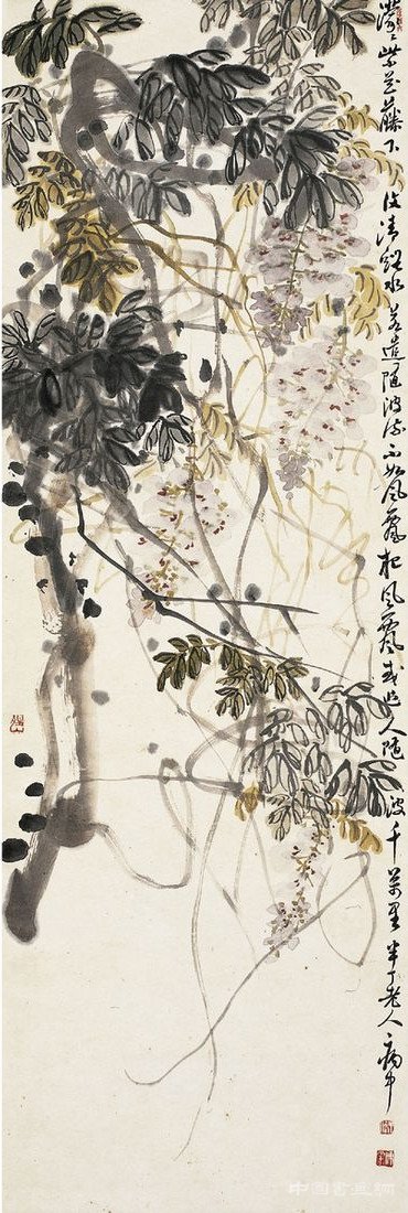 一生必读的大家 ——陈半丁 名人名家 第1张