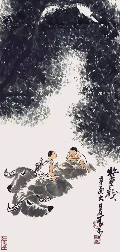 李可染的光影，太美了！ 名人名家 第50张