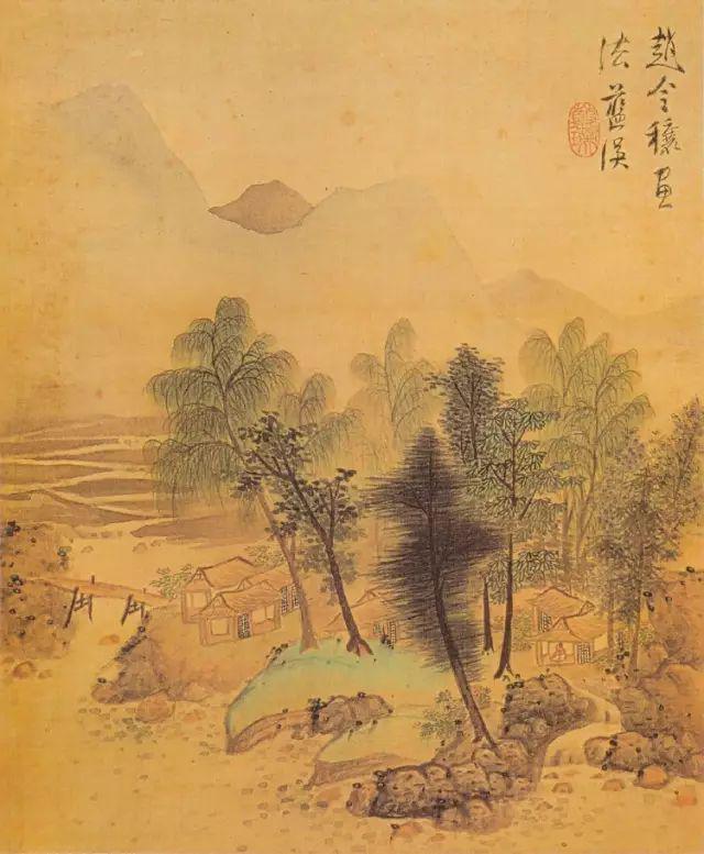 明代画家蓝瑛的精品山水集萃 名人名家 第47张