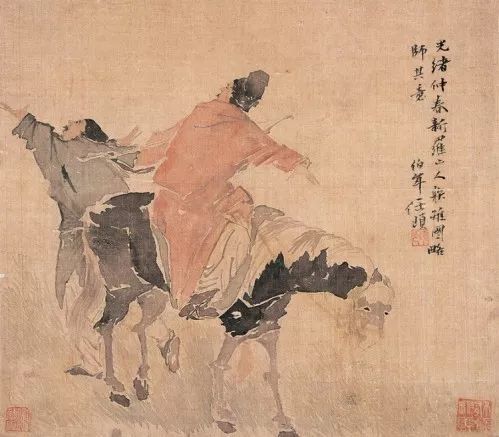 任伯年各个时期经典作品鉴赏！ 名人名家 第85张