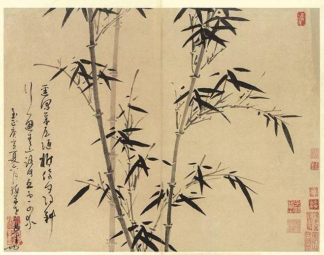 吴镇：“五墨齐备”的元代用墨宗师 名人名家 第9张