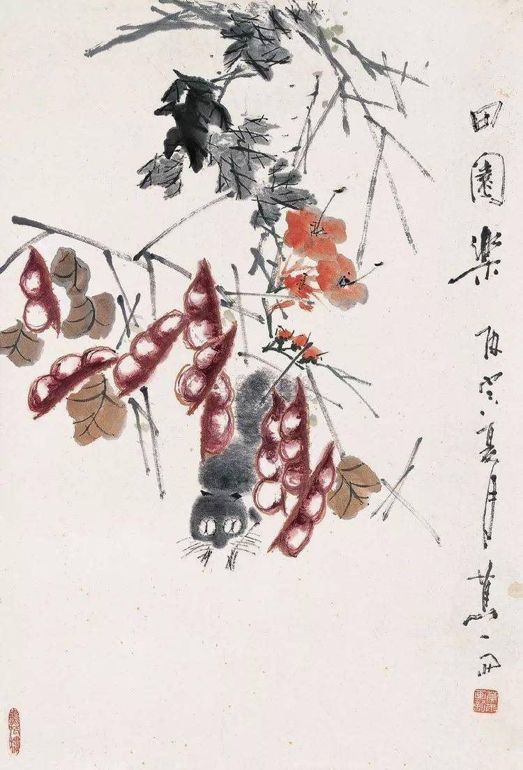 蕉雨：江寒汀大弟子，模仿虚谷出神入化 名人名家 第4张