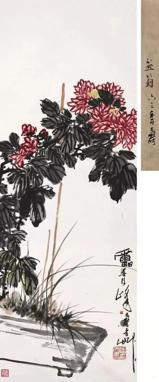 潘天寿：大师构图，绝妙！ 名人名家 第12张