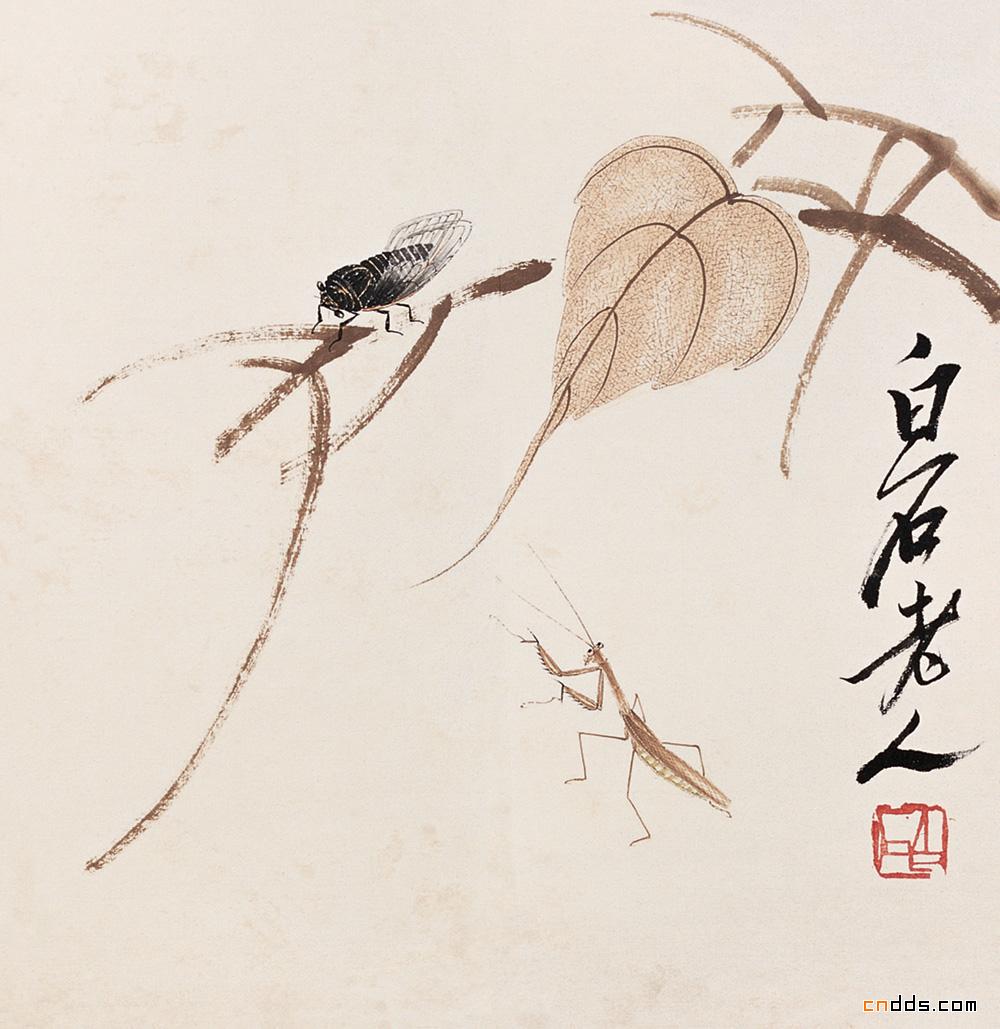 齐白石的所有字画的价值几何？ 名人名家 第8张