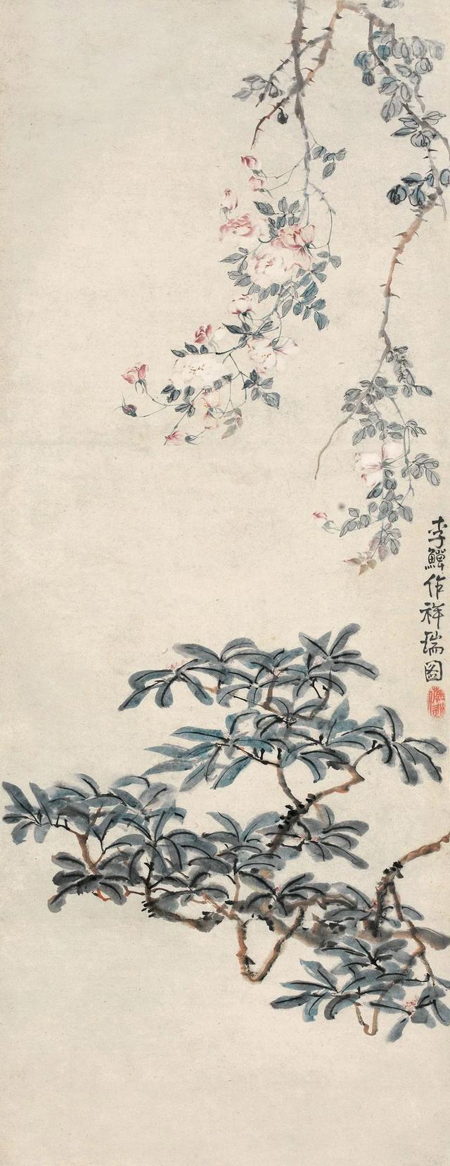 画风放逸，与正统不合，途穷卖画为生——李鱓 名人名家 第5张