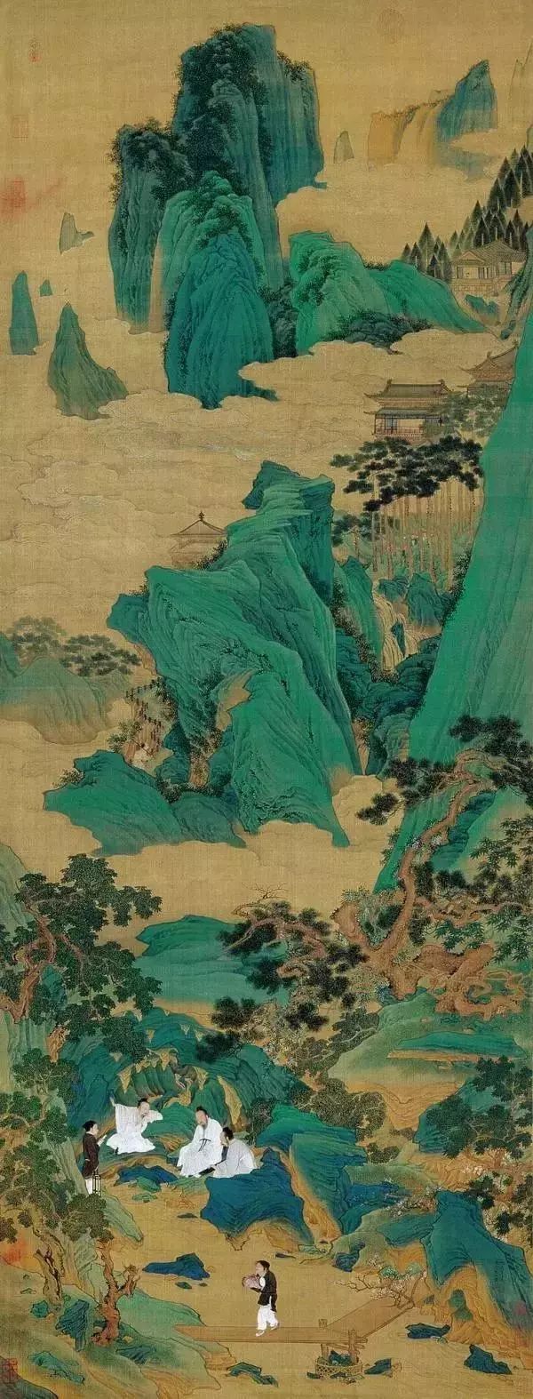 这个仇英，一幅画就卖了60亿 名人名家 第9张