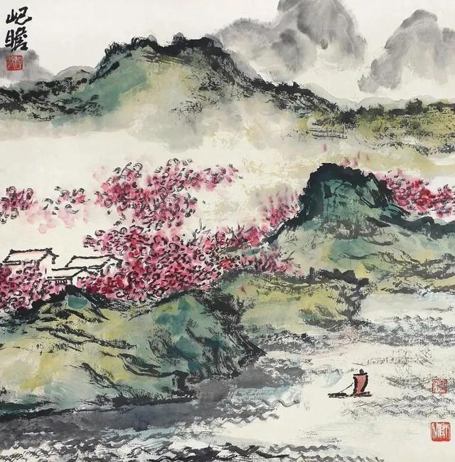 平淡未必无奇，弦外自有妙音——朱屺瞻说绘画 名人名家 第3张