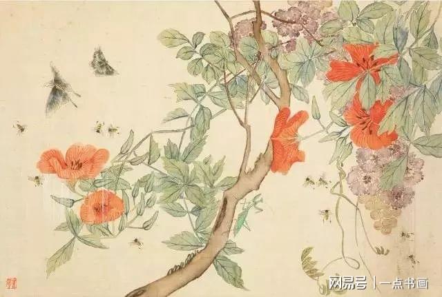 缪嘉惠：近代画史上一颗才华闪烁的星星 名人名家 第18张