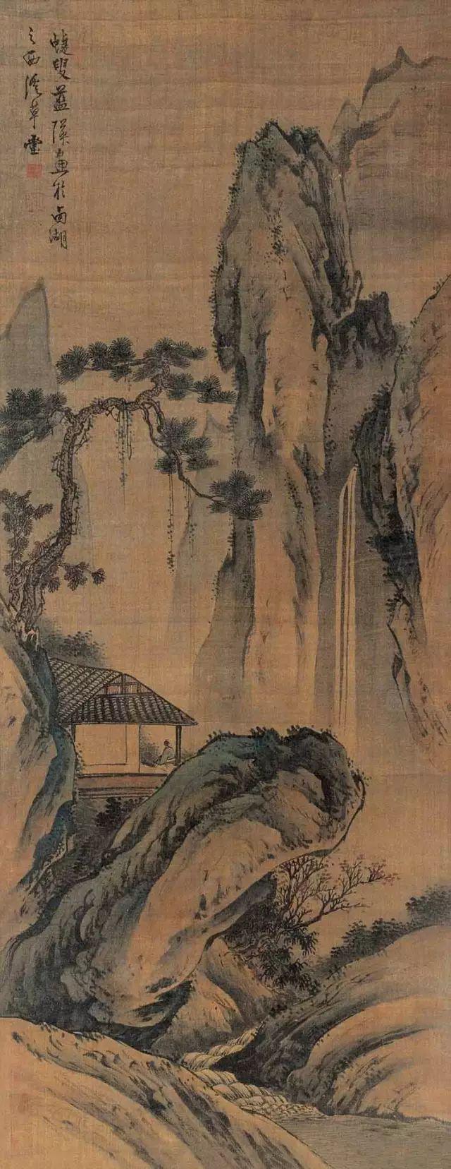 明代画家蓝瑛的精品山水集萃 名人名家 第57张