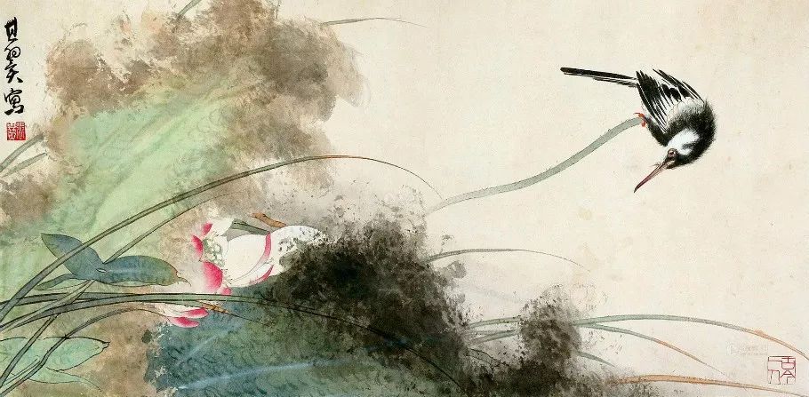 张其翼：学画画没捷径可走，就一个“练”字 名人名家 第44张