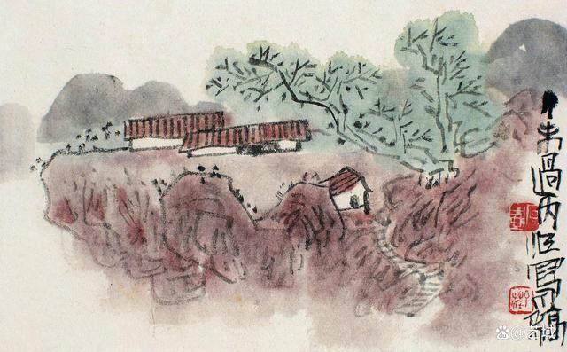 陈子庄山水画赏析 名人名家 第22张